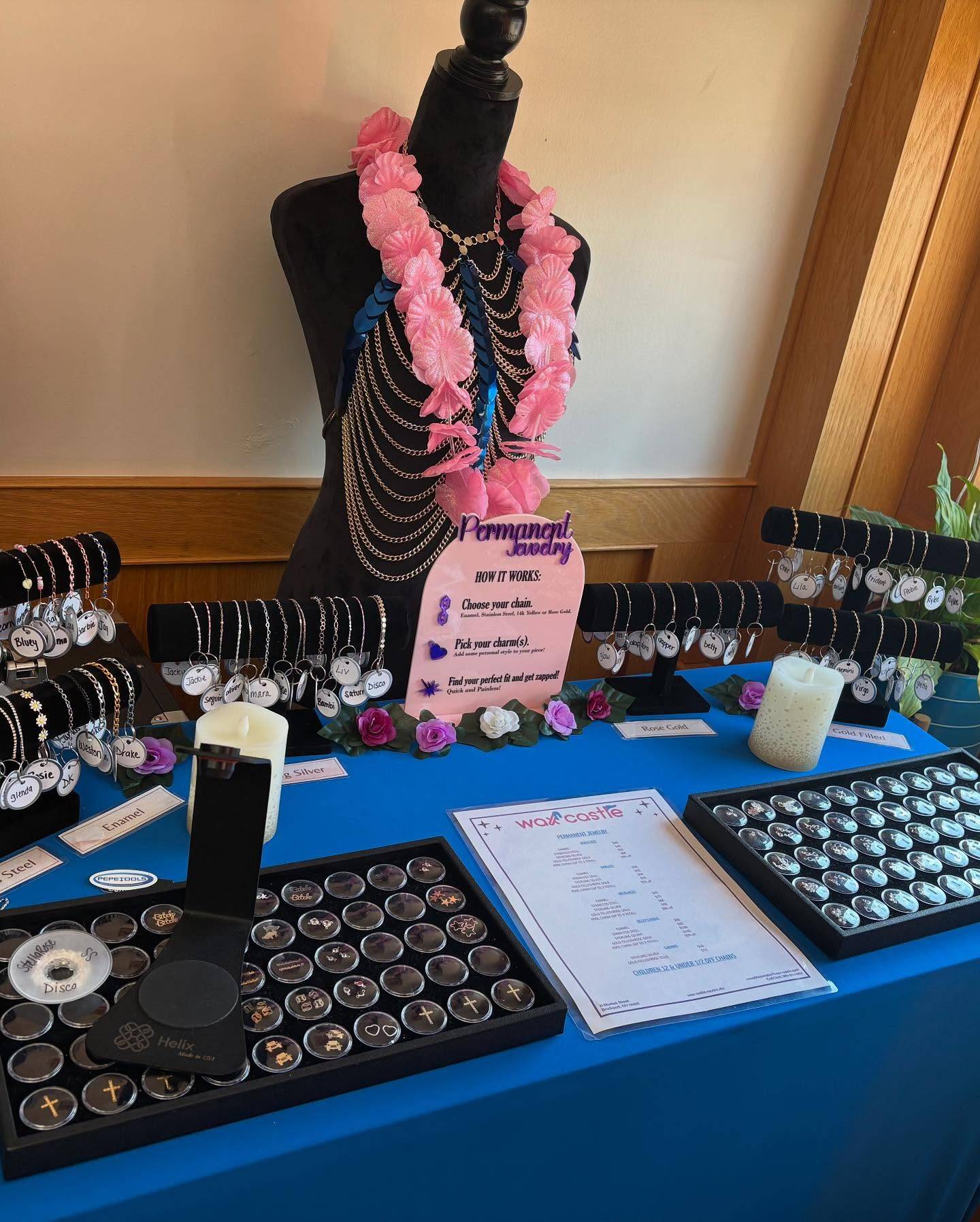 Permanent Jewelry | WAX CASTLE